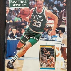Beckett basketball Larry Bird
